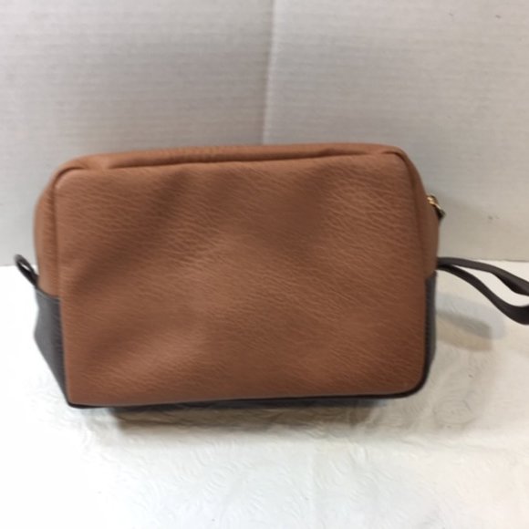 Jack Nicklaus Two-Tone Toiletry Shaving Dopp Bag Shaving Zip Bag Portable Travel - Picture 2 of 8